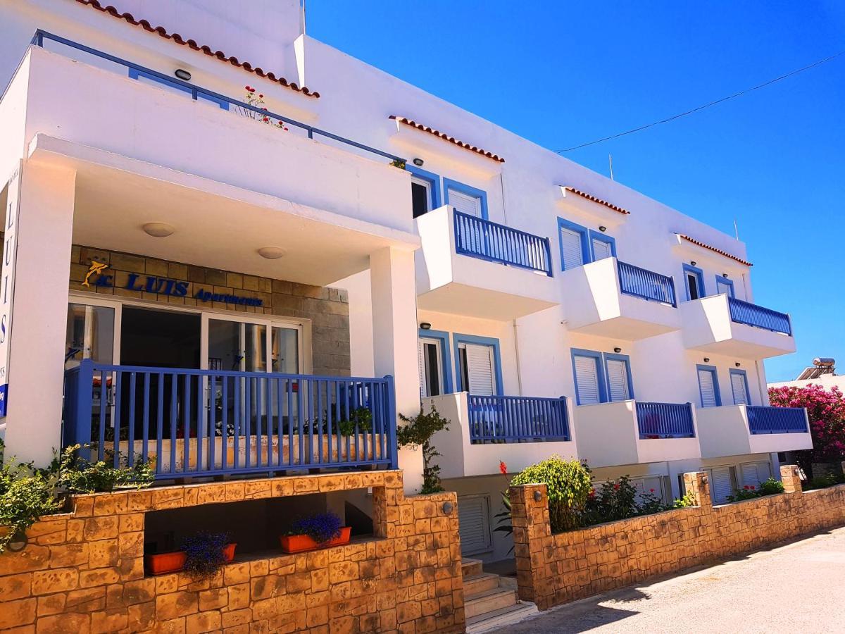 Luis Apartments มัสติคารี ภายนอก รูปภาพ